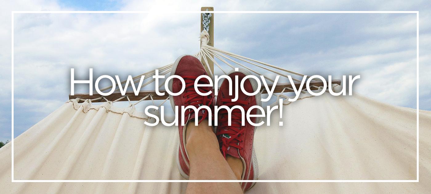 SParms | How to enjoy your summer !