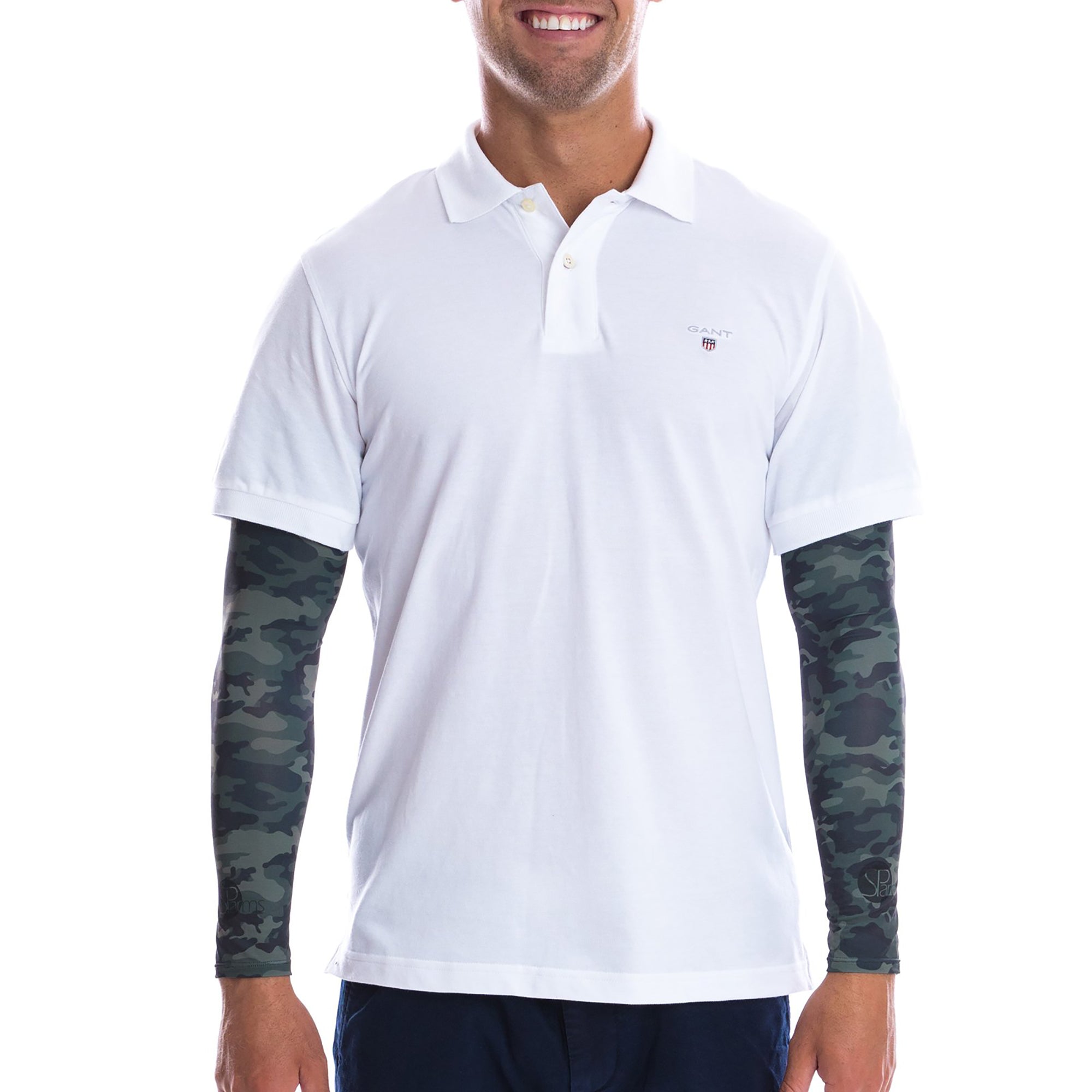 (CLOSEOUT) Sun Protection Sleeves (Camo)
