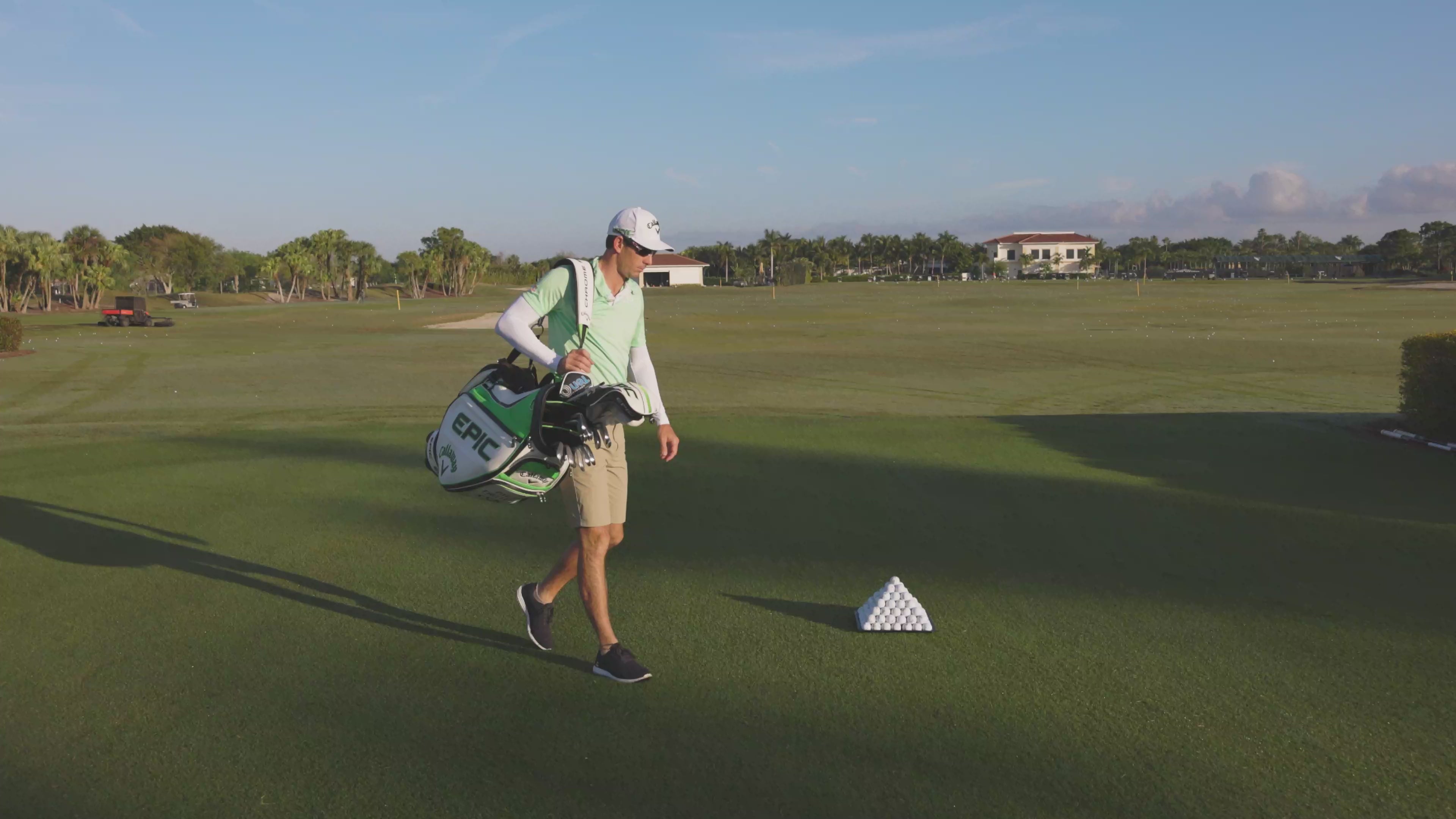 Load video: Video of PGA Pro Dylan Frittelli talking about SParms.