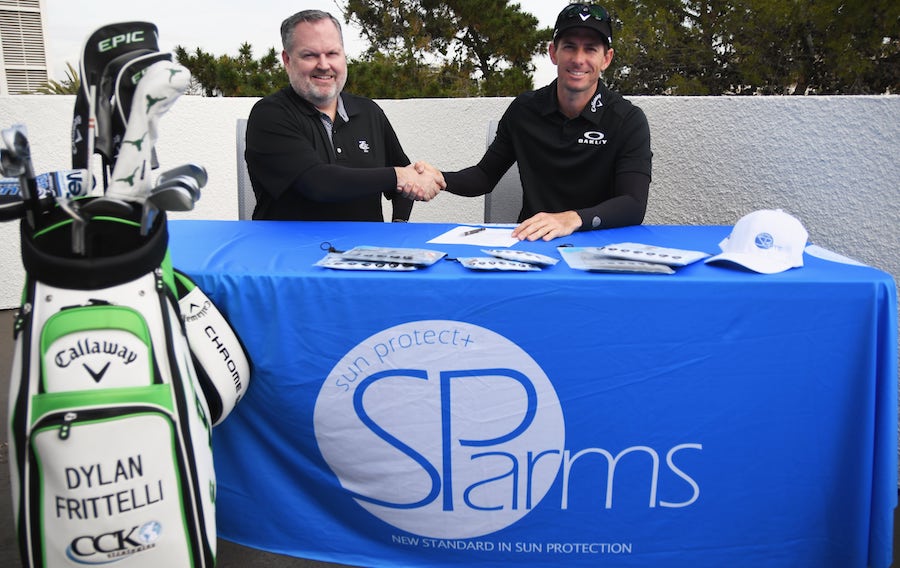 SPARMS AMERICA WELCOMES PGA TOUR WINNER DYLAN FRITTELLI AS A BRAND AMBASSADOR