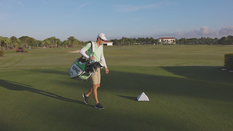 Video of PGA Pro Dylan Frittelli talking about SParms.