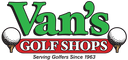 Image of the Van's Golf Shops Logo.
