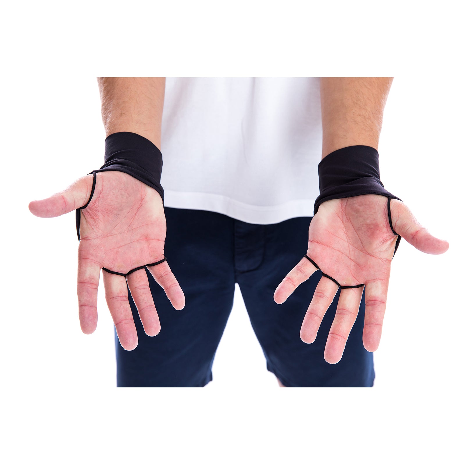 Sun Protection UV Gloves (Palmless)